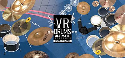 Oculus Quest 游戏《VR 鼓 终极玩家》VR Drums Ultimate Streamer